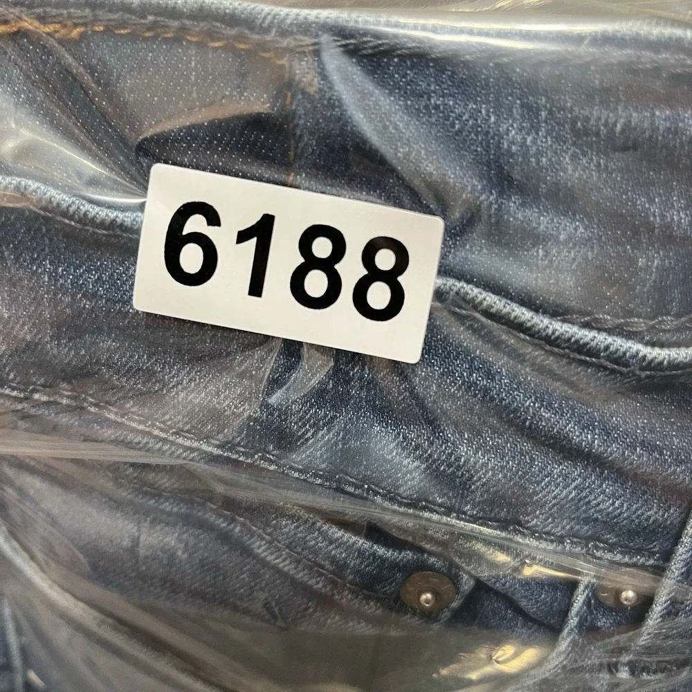 Levi's Men's 514 Straight Jeans 36x30 Blue Denim (#005140742)